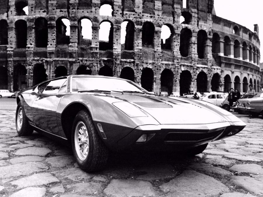  AMC AMX/3 1970 года  (фото 22 из 40)